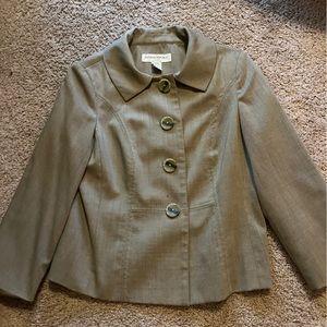 Banana republic green blazer size M